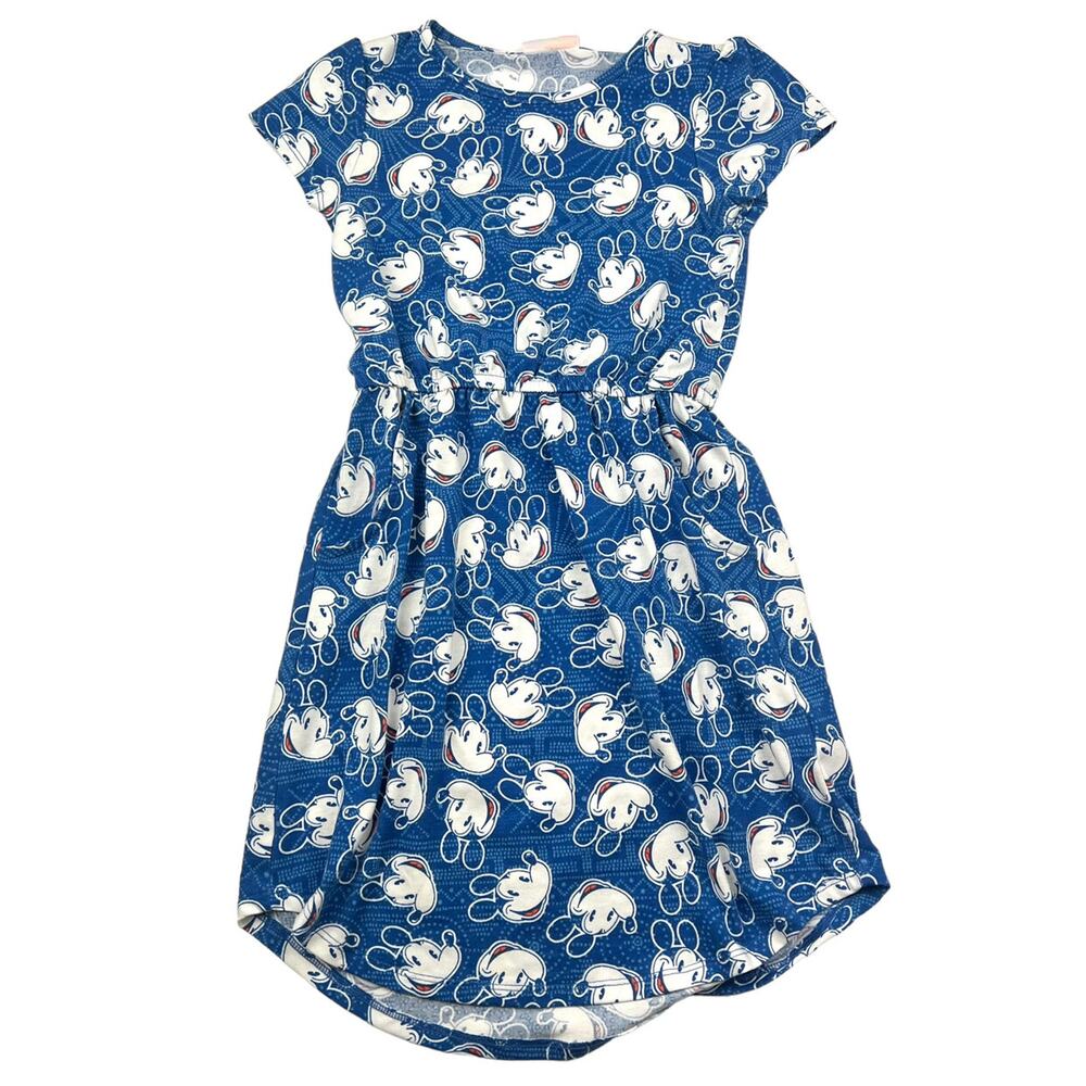 LuLaRoe x Disney Mickey Mouse Dress